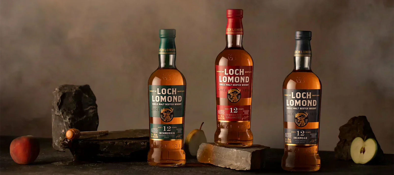 Une trilogie de saveurs