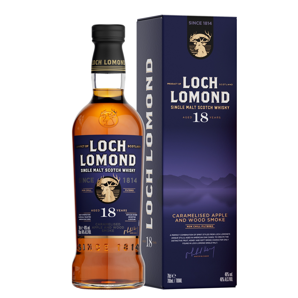Loch Lomond 18 ans