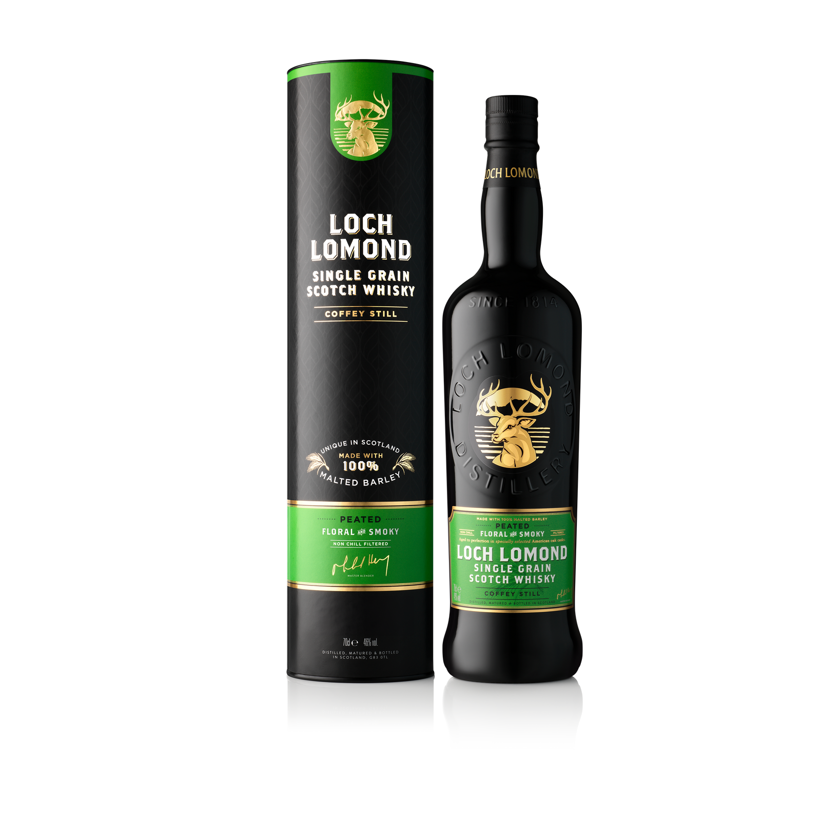 Loch Lomond Peated - Single Grain